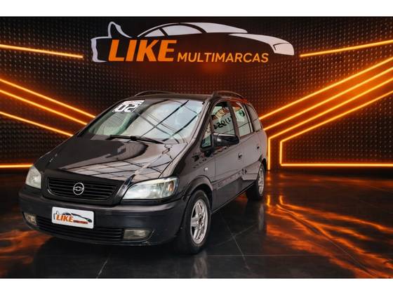 CHEVROLET ZAFIRA 2.0 MPFI CD 8V GASOLINA 4P MANUAL CHEVROLET ZAFIRA 2.0 MPFI CD 8V GASOLINA 4P MANUAL